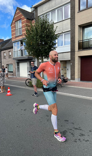 Apollo x Surpas Insane 3 - 2025 Triathlon Suit #summervibes color-way