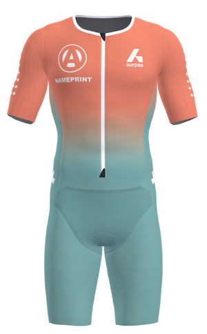 Apollo x Surpas Insane 3 - 2025 Triathlon Suit #summervibes color-way