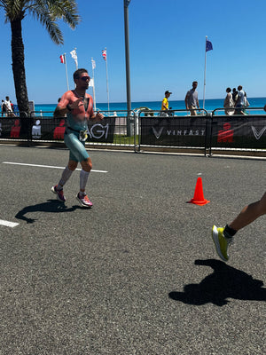 Apollo x Surpas Insane 3 - 2025 Triathlon Suit #summervibes color-way