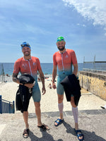 Apollo x Surpas Insane 3 - 2025 Triathlon Suit #summervibes color-way