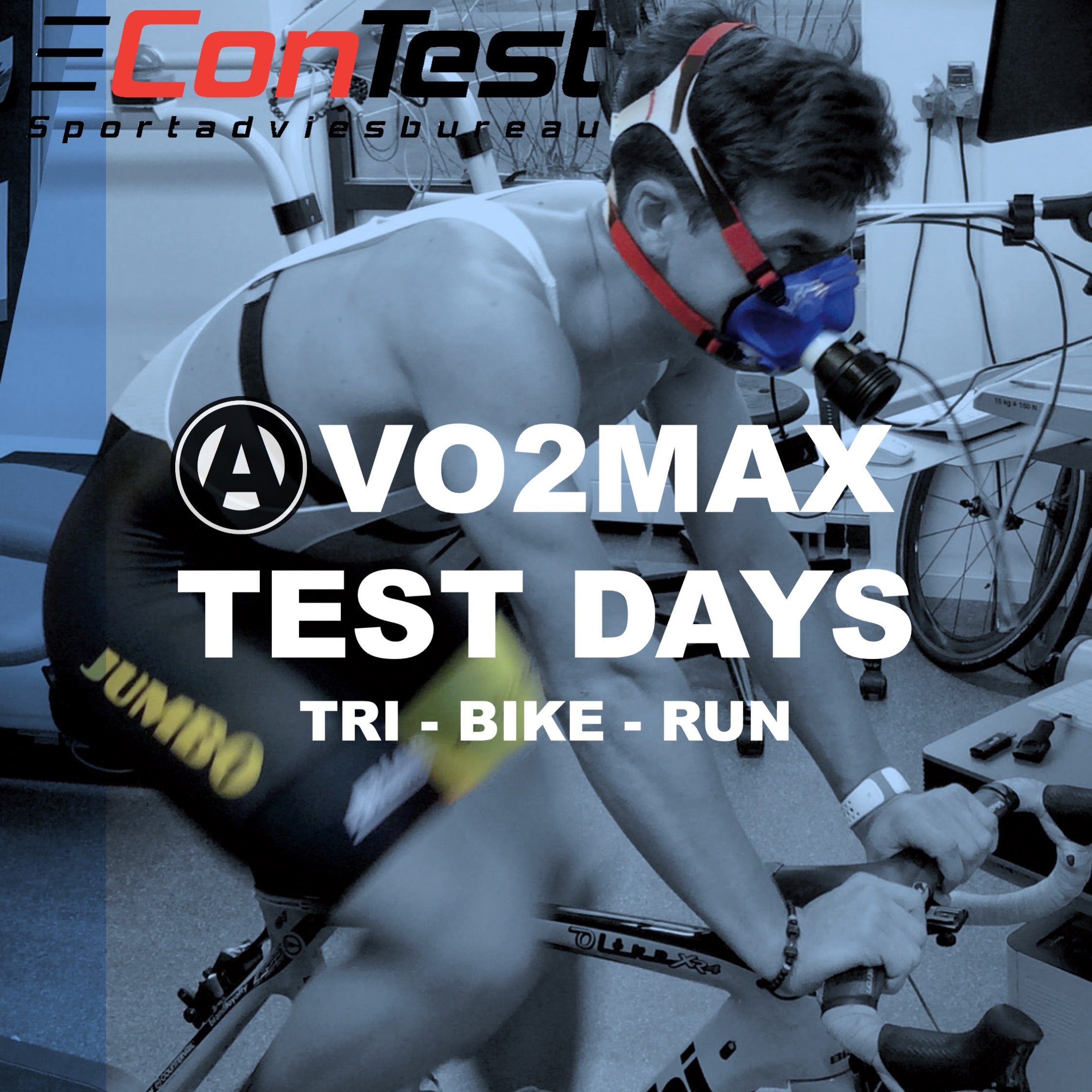 VO2MAX TEST powered by ConTest sportadviesbureau